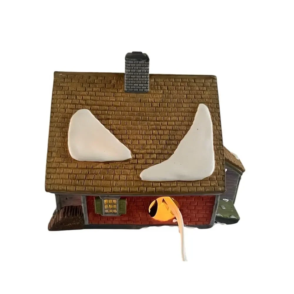 VTG ORIGINAL Dept 56 Heritage Village Shingle Creek House Lighted Retired EUC